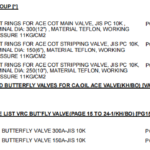 船舶备件—VRC蝶阀（CK-R20240603-06）询价-船用采购网-船舶物料采购-船务服务-一站式船用设备供应服务