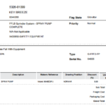 船舶备件—喷淋泵（CK-J20240603-06）询价-船用采购网-船舶物料采购-船务服务-一站式船用设备供应服务