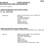 船舶备件—TOMOE阀备件（CK-R20240603-18）询价-船用采购网-船舶物料采购-船务服务-一站式船用设备供应服务