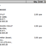 船舶备件—GEMS备件（CK-L20240613-11）询价-船用采购网-船舶物料采购-船务服务-一站式船用设备供应服务