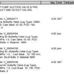 船舶备件—蝶阀备件（CK-L20240614-07）询价-船用采购网-船舶物料采购-船务服务-一站式船用设备供应服务