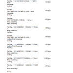 船舶备件—Mitsubishi备件（CK-L20240614-14）询价-船用采购网-船舶物料采购-船务服务-一站式船用设备供应服务