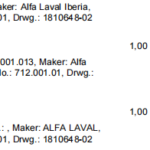 船舶备件—ALFA备件（CK-L20240617-06）询价-船用采购网-船舶物料采购-船务服务-一站式船用设备供应服务