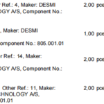 船舶备件—DESMI备件（CK-L20240618-01）询价-船用采购网-船舶物料采购-船务服务-一站式船用设备供应服务