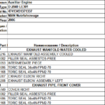 船舶备件—MAN备件（CK-J20240618-12）询价-船用采购网-船舶物料采购-船务服务-一站式船用设备供应服务