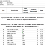 船舶备件—SHINKO备件（CK-J20240619-10）询价-船用采购网-船舶物料采购-船务服务-一站式船用设备供应服务