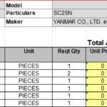 船舶备件—YANMAR备件（CK-R20240619-08）询价-船用采购网-船舶物料采购-船务服务-一站式船用设备供应服务
