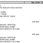 船舶备件—ALLWEILER备件（CK-L20240620-06）询价-船用采购网-船舶物料采购-船务服务-一站式船用设备供应服务