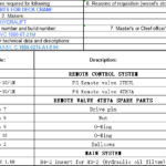 船舶备件—HYDRALIFT备件（CK-L20240621-04）询价-船用采购网-船舶物料采购-船务服务-一站式船用设备供应服务
