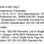 船舶备件—电阻灯泡/速度传感器（CK-R20240621-03）询价-船用采购网-船舶物料采购-船务服务-一站式船用设备供应服务