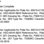 船舶备件—主轴导轨完整/推力脚（CK-R20240621-11）询价-船用采购网-船舶物料采购-船务服务-一站式船用设备供应服务