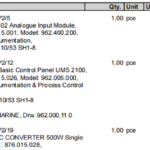 船舶备件—BOND备件（CK-L20240604-02）询价-船用采购网-船舶物料采购-船务服务-一站式船用设备供应服务