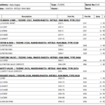 船舶备件—MAN B&W备件（CK-Y20240621-05）询价-船用采购网-船舶物料采购-船务服务-一站式船用设备供应服务