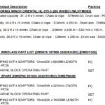 船舶备件—管道（CK-R20240621-14）询价-船用采购网-船舶物料采购-船务服务-一站式船用设备供应服务