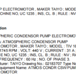 船舶备件—大气冷凝泵电动机（CK-R20240624-19）询价-船用采购网-船舶物料采购-船务服务-一站式船用设备供应服务