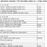 船舶备件—发动机备件（CK-J20240625-08）询价-船用采购网-船舶物料采购-船务服务-一站式船用设备供应服务