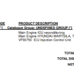 船舶备件—主机ICU修复（CK-R20240625-04）询价-船用采购网-船舶物料采购-船务服务-一站式船用设备供应服务