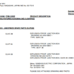 船舶备件—防爆接线盒（CK-R20240625-20）询价-船用采购网-船舶物料采购-船务服务-一站式船用设备供应服务