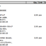 船舶备件—TANK备件（CK-L20240604-04）询价-船用采购网-船舶物料采购-船务服务-一站式船用设备供应服务