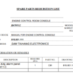 船舶备件—报警面板（CK-R20240626-16）询价-船用采购网-船舶物料采购-船务服务-一站式船用设备供应服务