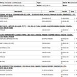 船舶备件—YANMAR备件（CK-Y20240627-02）询价-船用采购网-船舶物料采购-船务服务-一站式船用设备供应服务