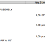 船舶备件—备件（CK-L20240627-01）询价-船用采购网-船舶物料采购-船务服务-一站式船用设备供应服务