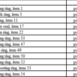 船舶备件—MAN B&W备件（CK-J20240627-08）询价-船用采购网-船舶物料采购-船务服务-一站式船用设备供应服务