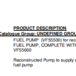 船舶备件—燃料泵（CK-R20240604-04）询价-船用采购网-船舶物料采购-船务服务-一站式船用设备供应服务
