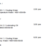 船舶备件—YANMAR备件（CK-L20240603-03）询价-船用采购网-船舶物料采购-船务服务-一站式船用设备供应服务