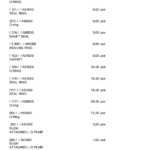船舶备件—HiMSEN备件（CK-L20240605-02）询价-船用采购网-船舶物料采购-船务服务-一站式船用设备供应服务