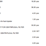 船舶备件—HiMSEN备件（CK-L20240605-02）询价-船用采购网-船舶物料采购-船务服务-一站式船用设备供应服务