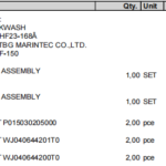 船舶备件—备件（CK-L20240605-03）询价-船用采购网-船舶物料采购-船务服务-一站式船用设备供应服务
