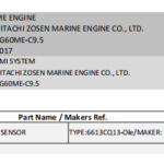 船舶备件—PMI气缸压力传感器（CK-R20240605-03）询价-船用采购网-船舶物料采购-船务服务-一站式船用设备供应服务