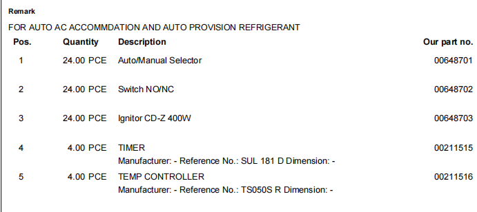 【询价】船舶备件—备件（CK-R20240605-13）询价-泰州昌宽社区-报价采购-船用采购网-船舶物料采购-船务服务-一站式船用设备供应服务