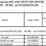 船舶备件—密封圈/密封/滤芯（CK-J20240606-21）询价-船用采购网-船舶物料采购-船务服务-一站式船用设备供应服务