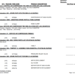 船舶备件—TMC备件（CK-R20240606-04）询价-船用采购网-船舶物料采购-船务服务-一站式船用设备供应服务