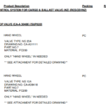 船舶备件—手轮/O型环（CK-R20240606-05）询价-船用采购网-船舶物料采购-船务服务-一站式船用设备供应服务