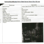 船舶备件—阀备件（CK-Y20240603-02）询价-船用采购网-船舶物料采购-船务服务-一站式船用设备供应服务
