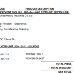 船舶备件—HYUNDAI备件（CK-R20240607-06）询价-船用采购网-船舶物料采购-船务服务-一站式船用设备供应服务