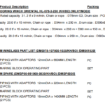 船舶备件—备件（CK-R20240607-11）询价-船用采购网-船舶物料采购-船务服务-一站式船用设备供应服务