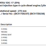 船舶备件—DAIHATSU备件（CK-C20240730-01）询价-船用采购网-船舶物料采购-船务服务-一站式船用设备供应服务
