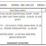 船舶备件—立式直列离心泵（CK-C20240724-04）询价-船用采购网-船舶物料采购-船务服务-一站式船用设备供应服务