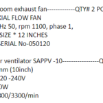 船舶备件—排气扇/通风器（CK-J20240729-03）询价-船用采购网-船舶物料采购-船务服务-一站式船用设备供应服务
