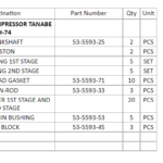 船舶备件—TANABEH备件（CK-R20240729-01）询价-船用采购网-船舶物料采购-船务服务-一站式船用设备供应服务