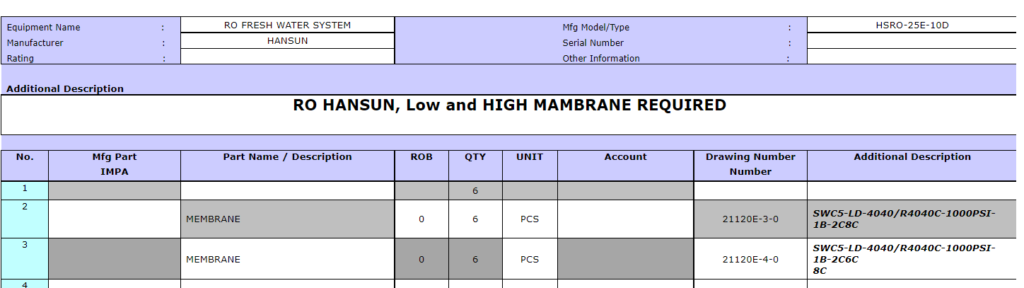 【询价】船舶备件—薄膜（CK-R20240704-03）询价-泰州昌宽社区-报价采购-船用采购网-船舶物料采购-船务服务-一站式船用设备供应服务