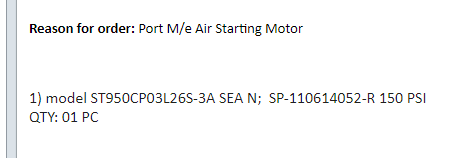【询价】船舶备件—模块（CK-J20240701-02）询价-泰州昌宽社区-报价采购-船用采购网-船舶物料采购-船务服务-一站式船用设备供应服务