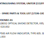 船舶备件—烟雾探测器/流量指示器（CK-C20240724-02）询价-船用采购网-船舶物料采购-船务服务-一站式船用设备供应服务