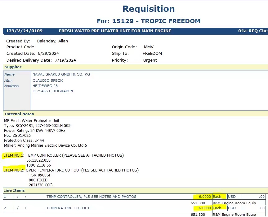【询价】船舶备件—温度控制器/温度切断（CK-Y20240712-08）询价-泰州昌宽社区-报价采购-船用采购网-船舶物料采购-船务服务-一站式船用设备供应服务