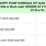 船舶备件—ALFA备件（CK-C20240708-13）询价-船用采购网-船舶物料采购-船务服务-一站式船用设备供应服务