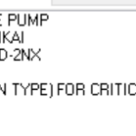 船舶备件—TAIKO泵备件（CK-C20240711-01）询价-船用采购网-船舶物料采购-船务服务-一站式船用设备供应服务